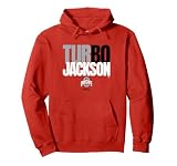 Bo Jackson - Turbo - Ohio State Buckeyes Football Pullover Hoodie