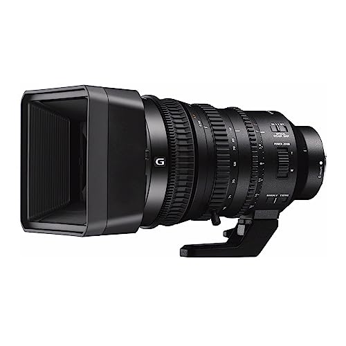 Image of Sony SELP18110G 18-110mm f /4-22 Fixed Zoom Camera Lens, Black