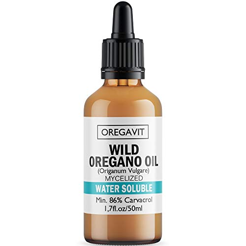 Water Soluble Wild Oil of Oregano Oil 50ml 1,7oz Promotes Clean Teeth * Healthy Gums * Good Breath * Immune Boosting * Healthy Digestive and Elimination Function * Daily MOUTHWASH*Ideal for Nebulizer