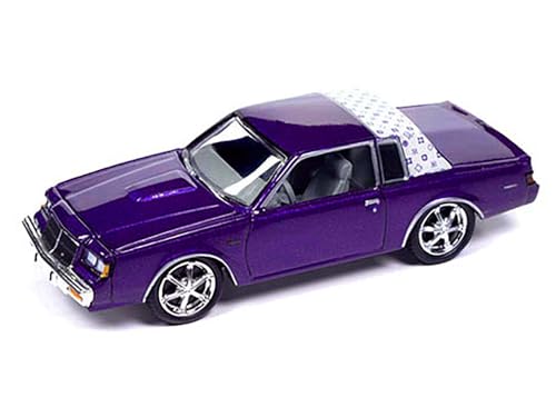 Johnny Lightning 1/64 Buick Regal T-TYPE Custom Low Rider