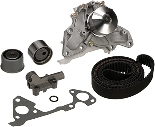 Kit courroie de distribution avec pompe à eau Gates TCKWP323A PowerGrip Premium pour moteur