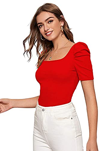 Image of Wedani Women's Solid Regular Fit Blouse