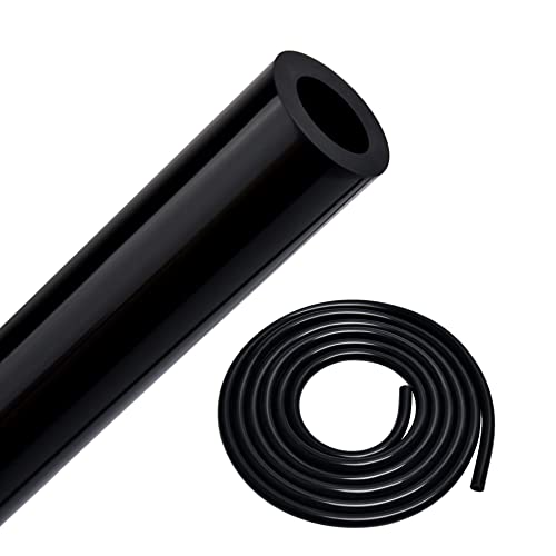 EVIL ENERGY 3/8 Silicone Vacuum Tubing Hose Line 10FT 130PSI Max Pressure Black (10mm ID)