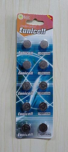 20 X AG12 Alkaline button cell batteries - G12 LR43 LR43SW LR1142 LR1142SW SR1142W 301 386