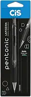 Lapiseira Profissional Pentonic 0.5 - Preta - Blister com 1 unidade + 1 tubo de grafite