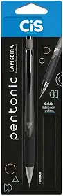 Lapiseira Profissional Pentonic 0.5 - Preta - Blister com 1 unidade + 1 tubo de grafite