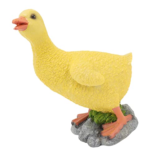 Canard décoratif réaliste idée cadeau originale figurine de bureau