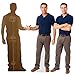 Custom Life Size Cardboard Cutout - 2 Material Options, 1-8 ft - Personalized High Resolution Stand Up | Upload Photo - Perfect Decor for Wedding, Graduation, Birthday