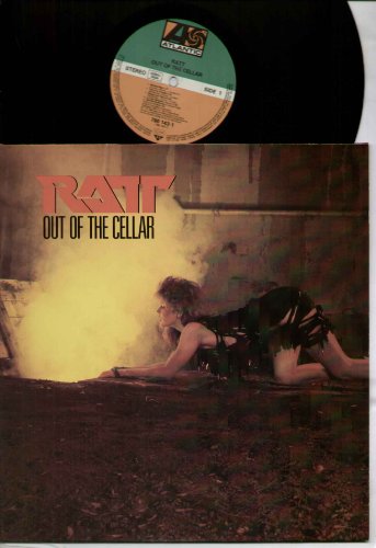 Ratt - Out Of The Cellar - LP vinyl