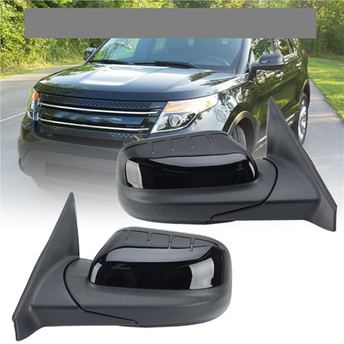Rétroviseur extérieur Ford Explorer miroir électrique 3 fils rabattable - 2