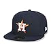 New Era 59FIFTY Houston Astros Navy MLB 2017 Authentic Collection On Field Home Fitted Cap Size 7 1/8
