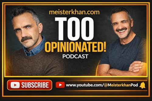 Inside The Night Agent with Gary Hilborn | Too Opinionated Podcast Por  arte de portada