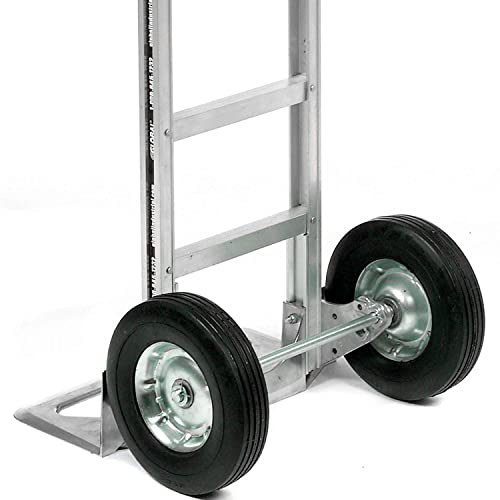 Carretilla Global Industrial de Aluminio con Ruedas Semi-neumáticas miniatura 5