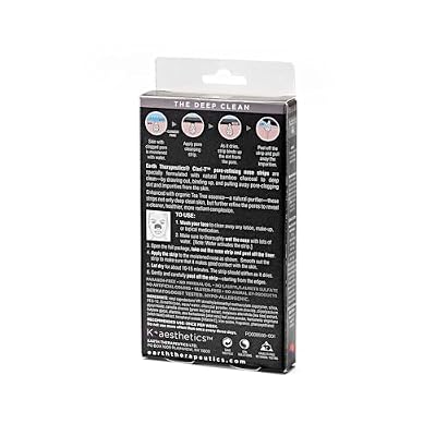 Earth Therapeutics Charcoal Nose Strips - 6 Pack