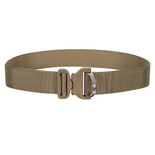 Helikon-Tex Patrol Line, Cobra Tactical D-Ring Belt FX45 Coyote Brown, Up to 44