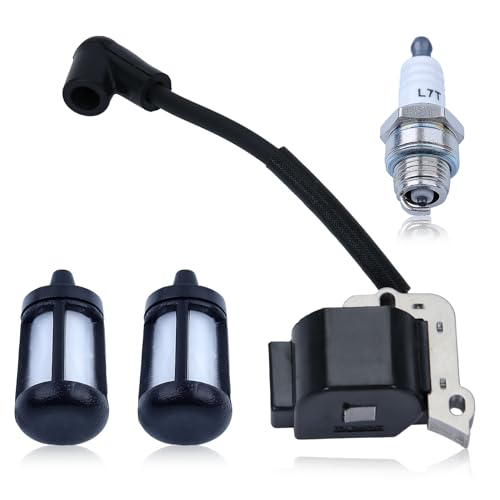 Bobine d'allumage avec bougie et filtre pour Stihl FS55 et HS45
