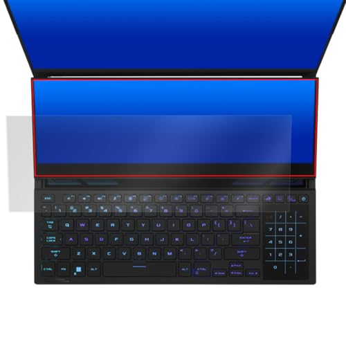 �~���r�b�N�X ���ᔽ�ˍ����� ASUS ROG Zephyrus Duo 16 (2023) GX650 ScreenPad Plus (�Z�J���h�f�B�X�v���C) �ی�V�[�g �Ή� �ی� �t�B���� ���ᔽ�� �h�C�A �������H