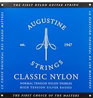 Complete Set: Includes normal tension crystal nylon trebles and high tension silver basses for a comprehensive solution. High Tension: Designed for high tension performance, ideal for achieving superb sustain and tonal projection. The Original Nylon ...