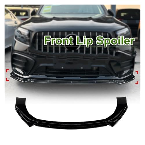 Diffuseur Pare-Chocs Avant Benz GLB X247 Spoiler Élégance Absolue
