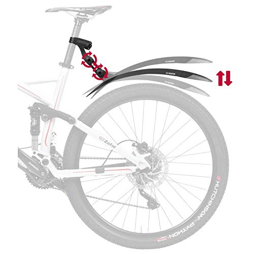 Guardabarro Trasero Zefal RM60 Regulable 26-27.5 - 8