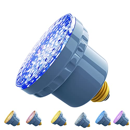 Pool Lights For Inground Pool ,Led Inground Pool Lights Bulb For Pentair Amerlite Hayward Rgbw Multi Color Work With Remote (Not Included), Synch And Memory, 12Vac Input S2-12-15 (Spa Bulb Only) #TOP27