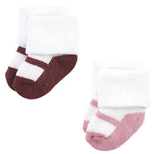 Image of Hudson Baby Girls' Basic Socks,