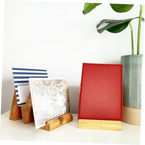 Pochette de certificat Veemoon en cuir synthétique étui rouge rigide