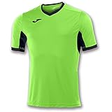 Joma Champion IV M/C Camiseta Equipamiento, Hombre, Lima, S
