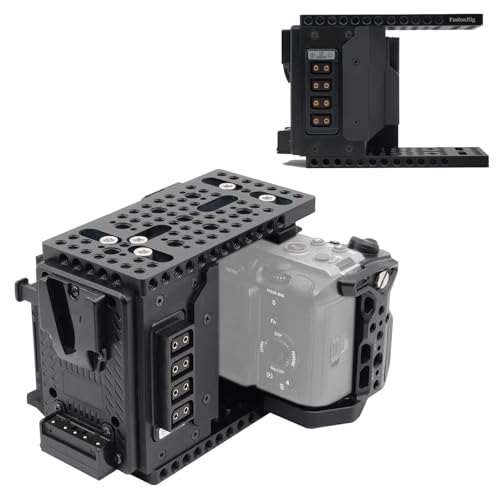 FusionRig FX3/FX30 �J�������r�b�g�P�[�W�g�����W���[���L�b�g (FX3/FX30cineback+�J�����P�[�W)