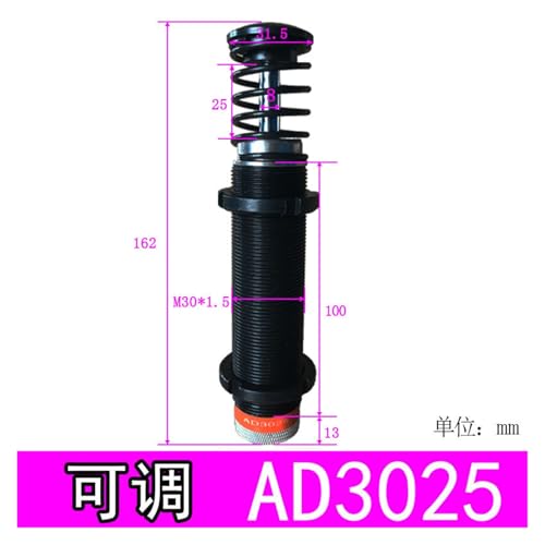 Amortisseur industriel AD4225 pièce pour robotique - 3