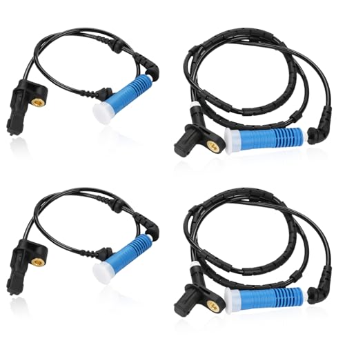 Front Rear ABS Wheel Speed Sensor Replace 34526752681 34526752682 ALS436 by Jovbex - Used condition - US$22.10