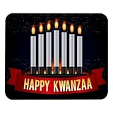 Facile à nettoyer : empêche efficacement les dommages causés par les boissons renversées ou d'autres accidents. Ce tapis de clavier est facile à nettoyer avec une serviette humide ou lavé, assez durable pour une utilisation à long terme. Ne retardera pas votre travail ou votre jeu.