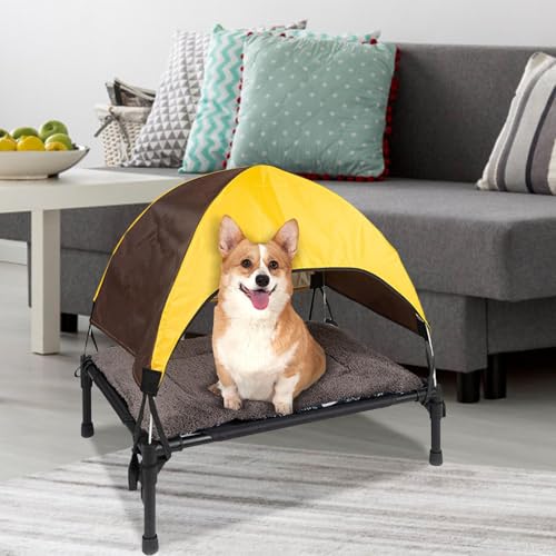 Auvent de voyage pour lit de chien protégeant de la chaleur d'été - 4