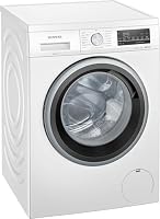Siemens WU14UT70, Stiftung Warentest Testsieger*, Waschmaschine iQ500, Frontlader mit 8kg Fassungsvermögen, 1400 UpM, unterbaufähig, speedPack L, Outdoor-Programm, simpleTouch LED-Display – Ansicht 7