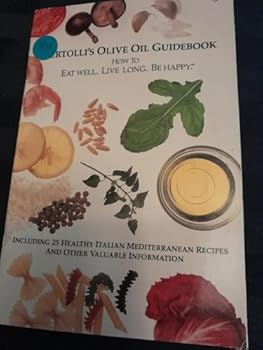 Paperback Bertolli's Olive Oil Guidebook Book