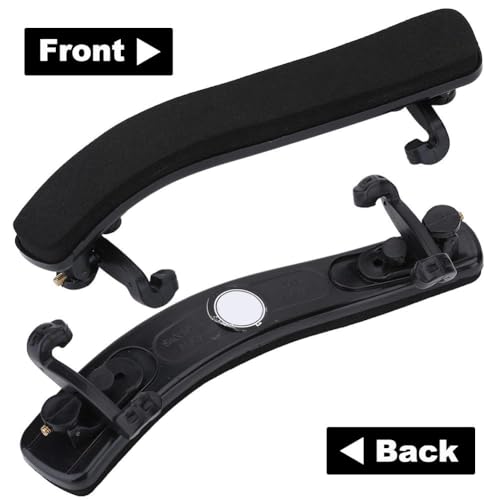 Maxmartt Violin Shoulder Rest for 3/4-4/4 size, Collapsible and Height Adjustable Feet, Violin universal Type Violin Parts soft easy to use, High strength sponge