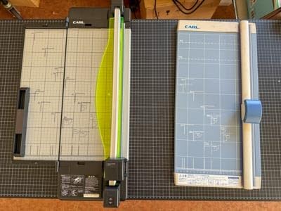 Amazon | カール事務器 裁断機 ペーパーカッター ディスクカッター