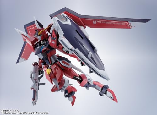 Modellino METAL ROBOT Spirits GundamSEED FREEDOM Immortal Justice Gundam - Foto 9 di 9