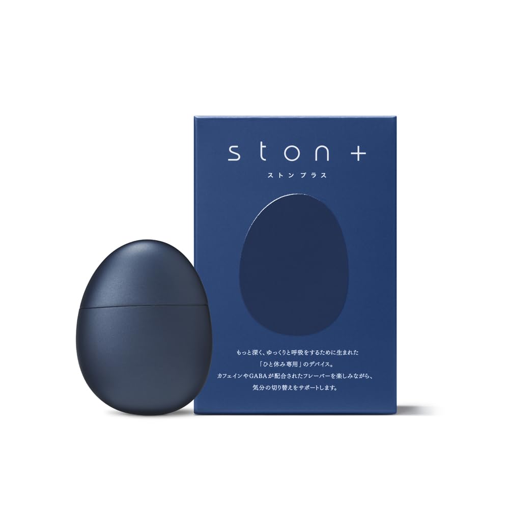 Amazon | ［ ston+（ストンプラス）］ 深い呼吸の習慣化 サポート