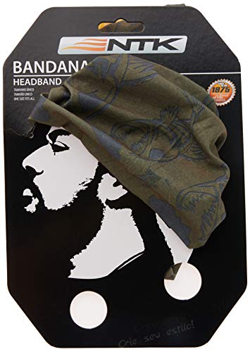 Nautika, Bandana Multiuso Fisher Unissex, Com Proteção Solar UV 50+, Material Em Microfibra de Polié