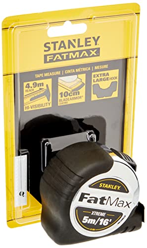 STANLEY Fatmax 5m/16ft Tape Measure 5-33-886