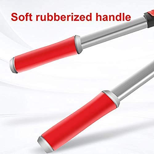 Cesoie da potatura, cesoie per siepi per Rami di Alberi Attrezzo da Giardinaggio di qualità Taglio Facile Leggero Allungabile rapido Potatore da Giardino 72-99 CM