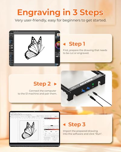 Laser Engraver and Cutter Machine