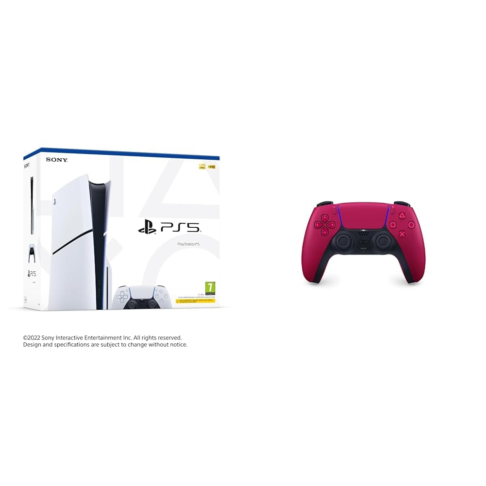 Sony Playstation5 Gaming Console Slim Dualsense Wireless
