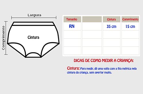 Vestido + Calcinha de Princesas Para Bebê Reborn Roupas de Bonecas Azulzinho