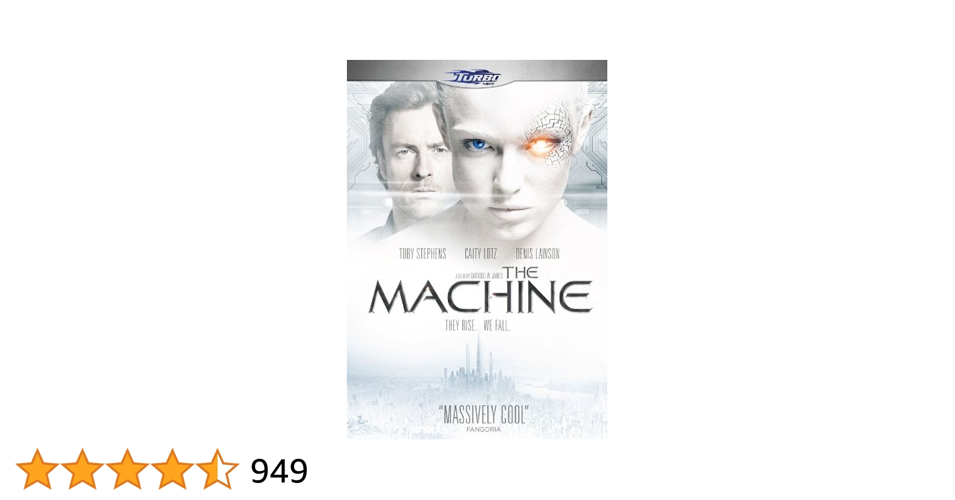 Caity Lotz fake nude The Machine : Stephens, Toby, Lawson, Denis, James, Caradog: Movies & TV - Amazon.com