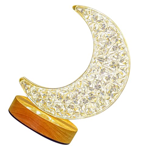 Hyuduo Niños Lindas Luces Nocturnas, Led Noche de Luz Mágica Lámpara Colgante Decoración Lámparas de Cama Led Lámpara de Noche Moderna Lámpara de Escritorio Luz para el Escritorio para el Hogar,