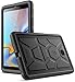 Galaxy Tab A 8.0 2018 Case, Poetic TurtleSkin [Corner Protection][Bottom Air Vents] Protective Silicone Case for Samsung Galaxy Tab A 8.0 (2018) SM-T387 Verizon/Sprint/T-Mobile - Black