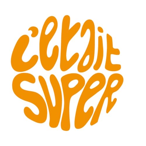 c'&eacute;tait super cover art