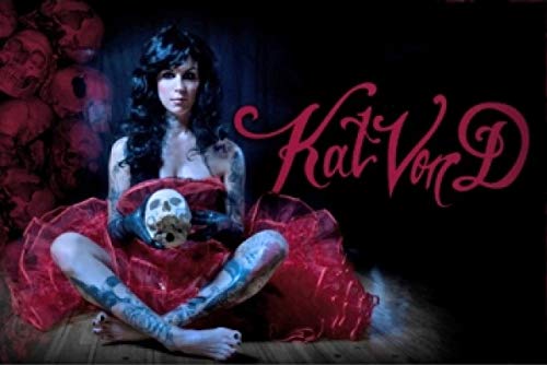 Kat Von D Pretty Coat 24X36 Poster Tattoos La Ink 1578 Poster Print, 36x24